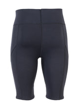 Two Bare Feet Perspective Half Zip 2.5mm Wetsuit Jacket & Shorts Set (Black)