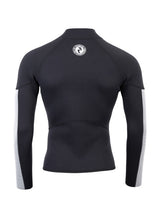 Two Bare Feet Perspective Full Zip 2.5mm Wetsuit Jacket & Pants Set (Black/Grey/Grey)