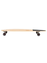 Two Bare Feet Valencia 44in Canadian Maple Longboard Skateboard Complete (Black Wheels)