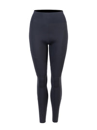 Two Bare Feet Womens Aspect Fleece Lined Zipless Thermal 2.5mm Superstretch Wetsuit Top & Pants Set (Black/Grey)
