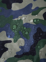Two Bare Feet Weatherproof Tote Bag (Green Camo/Green)