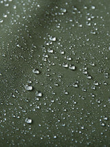 Mens Sherpa Lined Waterproof Jacket (Forest/Charcoal)