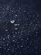 Waterproof Hooded Sleeveless Poncho Changing Robe (Marine Blue/Red)