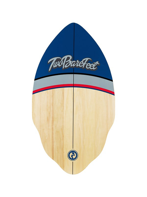 Two Bare Feet Wavecatcher 37" Skimboard (Blue)
