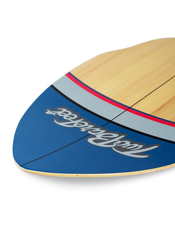Two Bare Feet Wavecatcher 37" Skimboard (Blue)