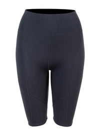 Two Bare Feet Womens Aspect Back Zip 2.5mm Wetsuit Jacket & Shorts Set (Black/Grey)