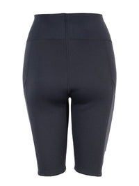 Two Bare Feet Womens Aspect Back Zip 2.5mm Wetsuit Jacket & Shorts Set (Black/Grey)