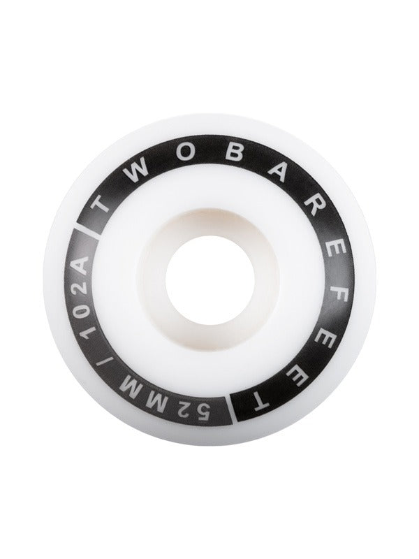 Two Bare Feet 52mm Classic Skateboard Wheels (102a)