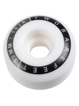Two Bare Feet 52mm Classic Skateboard Wheels (102a)