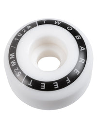 Two Bare Feet 52mm Classic Skateboard Wheels (102a)