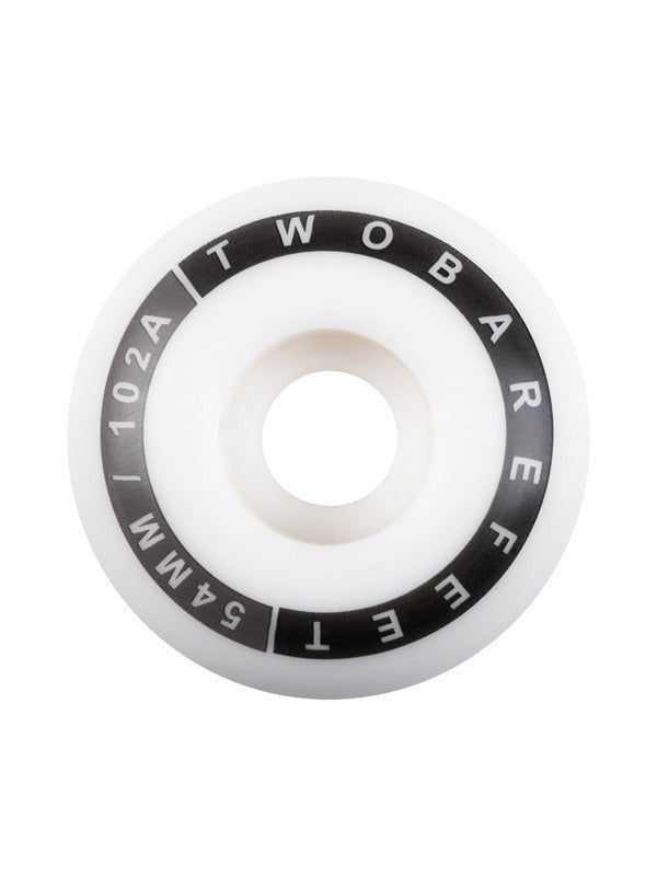 Two Bare Feet 54mm Classic Skateboard Wheels (102a)