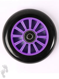 TBF Pro Series Scooter Wheels Pair Set (Purple)