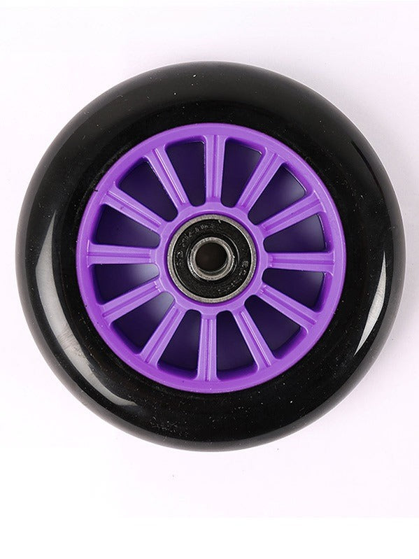 TBF Pro Series Scooter Wheel (Purple - Single Wheel)