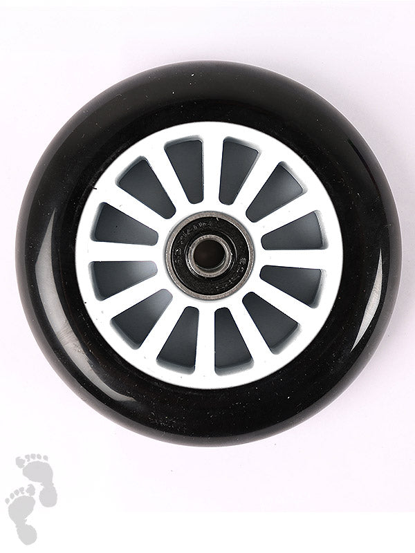 TBF Pro Series Scooter Wheels Pair Set (White)