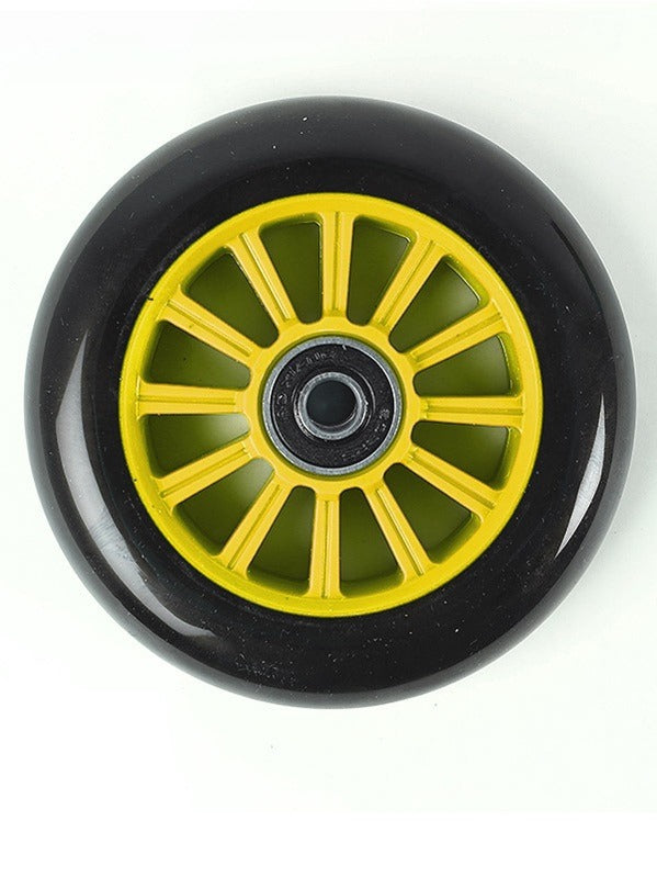 TBF Pro Series Scooter Wheel (Yellow - Single Wheel)