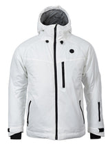 Two Bare Feet Rift Snow Jacket (White)
