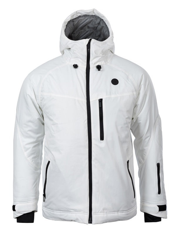 Two Bare Feet Rift Snow Jacket (White)
