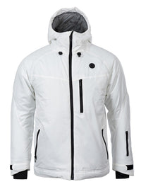 Two Bare Feet Rift Snow Jacket (White)