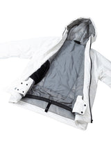 Two Bare Feet Rift Snow Jacket (White)