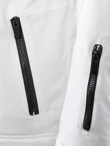Two Bare Feet Rift Snow Jacket (White)