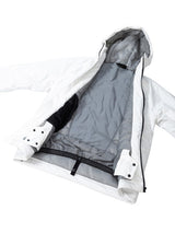 Two Bare Feet All-in-One Rift Snow Pants & Jacket Set (White/ White)