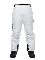 Two Bare Feet All-in-One Rift Snow Pants & Jacket Set (White/ White)