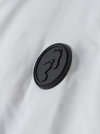 Two Bare Feet Rift Snow Jacket (White)