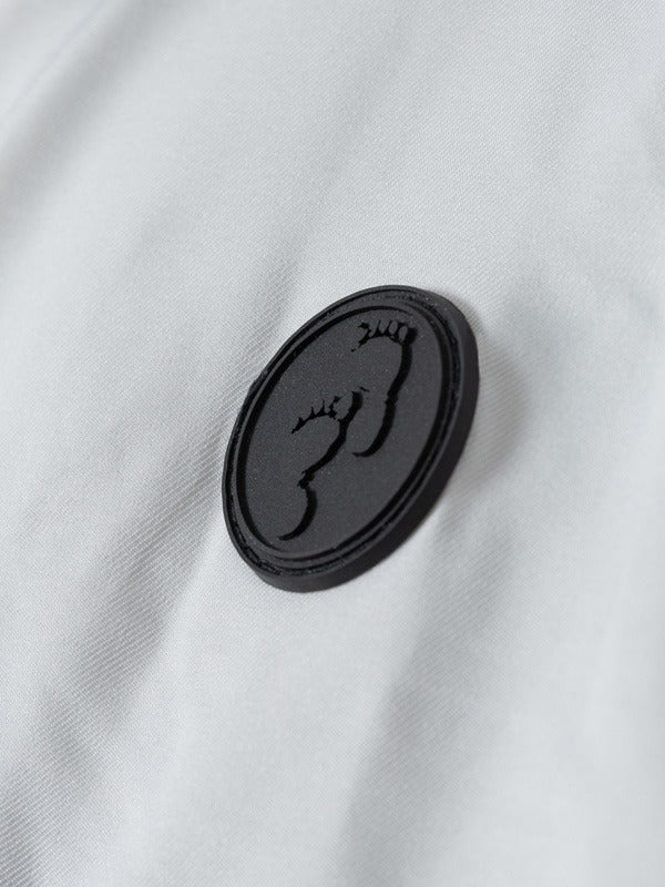Two Bare Feet Rift Snow Jacket (White)