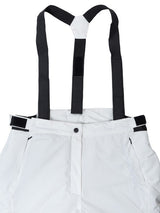 Two Bare Feet All-in-One Rift Snow Pants & Jacket Set (White/ White)