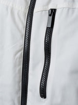 Two Bare Feet Rift Snow Jacket (White)