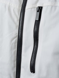 Two Bare Feet Rift Snow Jacket (White)