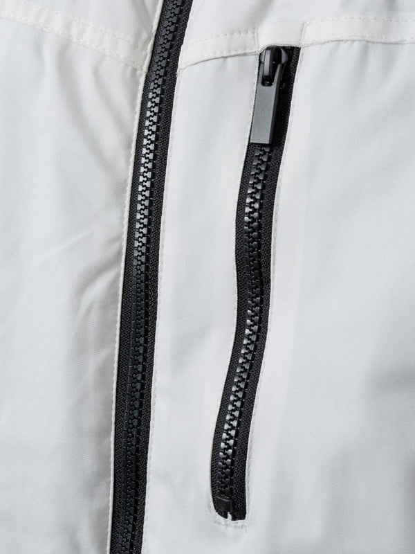 Two Bare Feet Rift Snow Jacket (White)