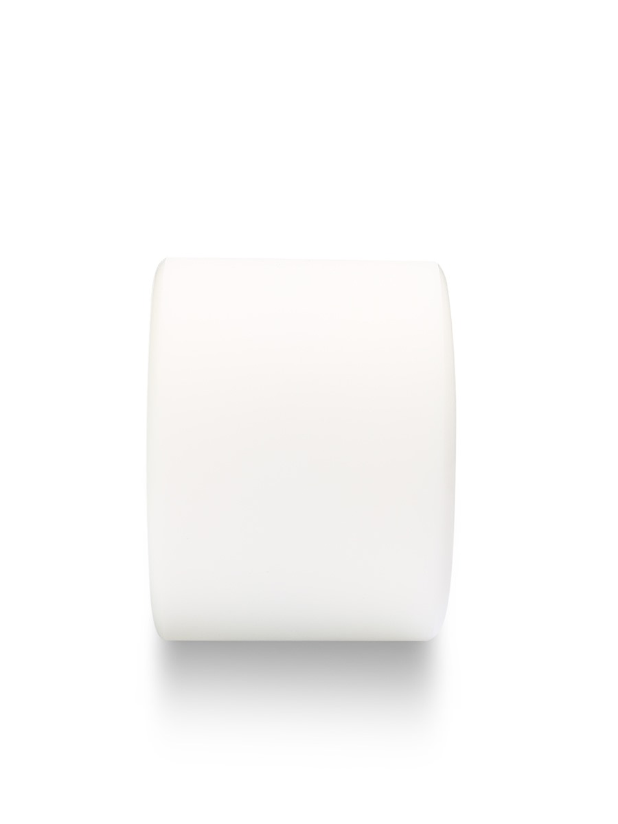 Sessions 78A Longboard Skateboard Wheels (70mm White) with Two Bare Feet Pro Series 7 Bearings