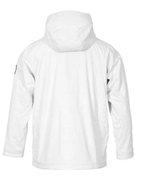 Elemental Waterproof Lightweight Jacket (White/Raspberry)