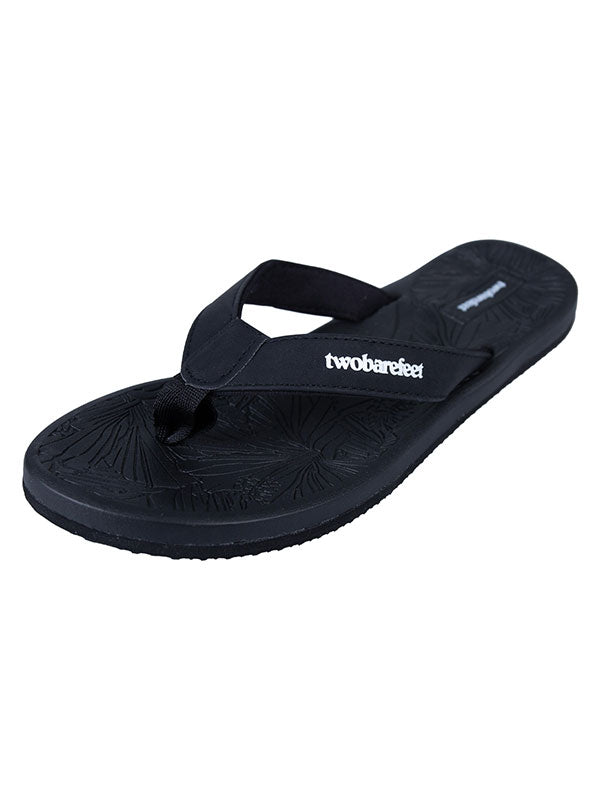 Blossom Ladies Flip Flops (Black)