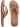 Blossom Ladies Flip Flops (Brown)