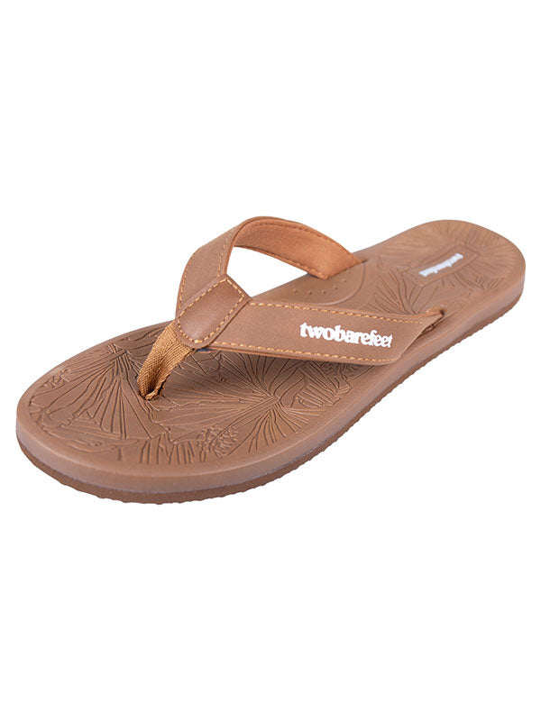 Blossom Ladies Flip Flops (Brown)