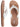 Blossom Ladies Flip Flops (Brown/White)