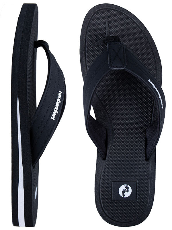 Coast Ladies Flip Flops (Black)