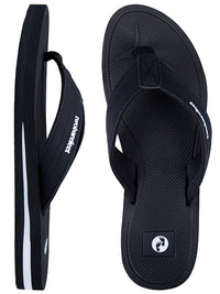 Coast Ladies Flip Flops (Black)