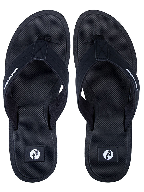 Coast Ladies Flip Flops (Black)