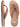 Coast Ladies Flip Flops (Brown)