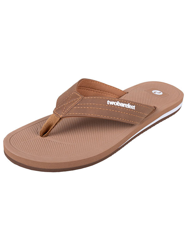 Coast Ladies Flip Flops (Brown)