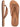 Devon Ladies Flip Flops (Brown)