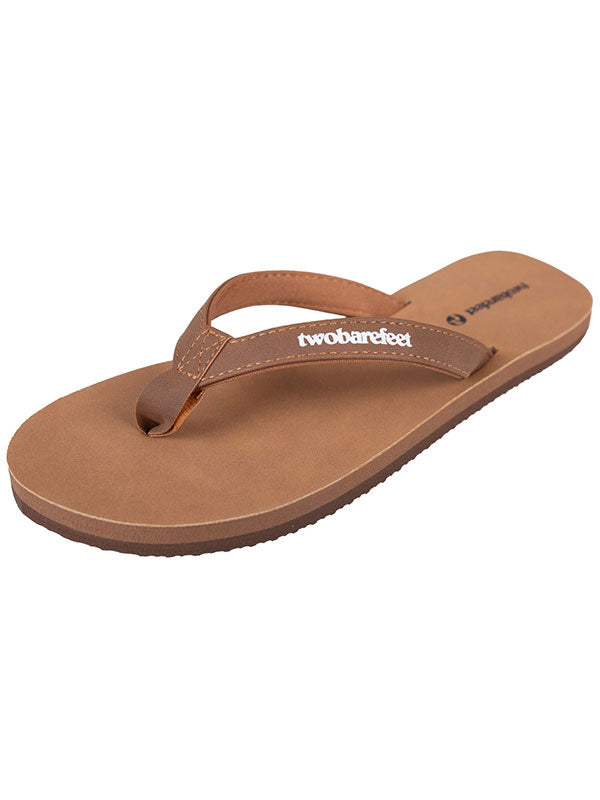 Devon Ladies Flip Flops (Brown)