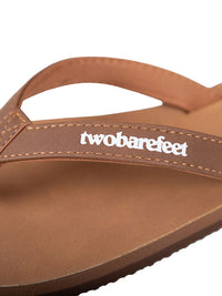 Devon Ladies Flip Flops (Brown)