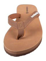 Devon Ladies Flip Flops (Brown)