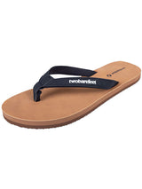 Devon Ladies Flip Flops (Brown/Black)