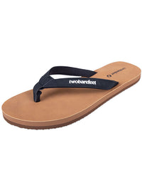 Devon Ladies Flip Flops (Brown/Black)