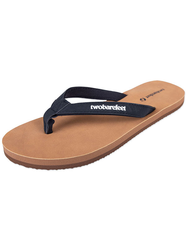 Devon Ladies Flip Flops (Brown/Black)